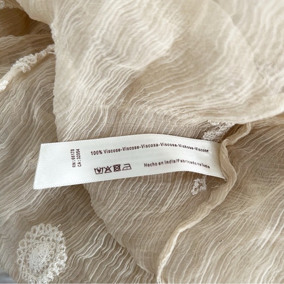 Free People Tulle Swing Top | Size Small - Picture 9 of 9